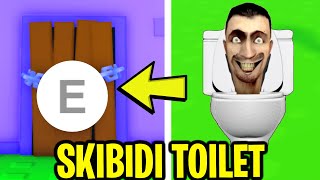 SEKRETNE PRZEJŚCIE DO SKIBIDI TOILET WORLD W PET SIMULATOR X!?