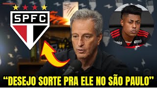 LANDIM confirmou!  BRUNO HENRIQUE está na mira do TRICOLOR! Notícias do SÃO PAULO FC!