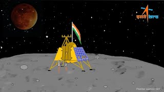 चंद्रयान 3 ड्राइंग // ms paint drawing step by step // #chandrayaan3  #mspaint design