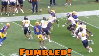 PITT fumbles punt return and results in a Kent State Scoop n score’