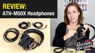 Audio-Technica ATH-M50x Headphones | Review