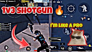 1v3 Shotgun 🔥|Pubg livik gameplay| 07 Usama YT