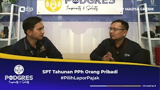 PodGres Ep.2 (2024) - Penyampaian SPT Tahunan PPh Orang Pribadi