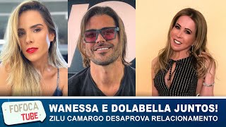 Wanessa assume relacionamento com Dado Dolabella e Zilu reprova relacionamento