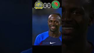 Al-Nassr vs Al-Ettifaq Saudi Pro League #mane #captain 💪🔥 #football #youtubeshorts