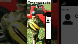 Try cheat code 🤯"9191".. in Indian bike driving 3d game #shorts #viral