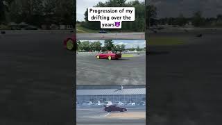 Here’s my progression of my drifting over the years😈 #viral #jdm #cars #youtubeshorts #shorts