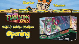 Pokémon | Evolving Skies | Build & Battle Stadium Opening