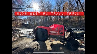 Huge RC Trail truck - Axial SCX6