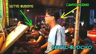 Kolaborasi tukang mercon ketoprak SETYO BUDOYO & tukang mercon CAHYO MUDHO Live Ds. Tlogoharum