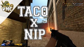 TACO vs NiP (Dreamhack Winter Faceit)