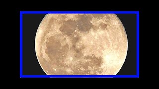 Si avvicina la notte della superluna, unica visibile del 2017 - scienza & tecnica