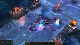 League of Legends double decimation  Sylas