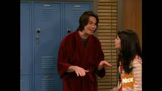 [iCarly] Spencer Got Electrocuted by Sam's Locker