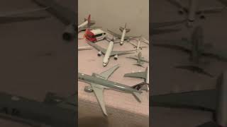 Some of My model planes on display