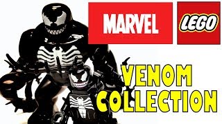 LEGO Spiderman VENOM Custom Minifigures Review