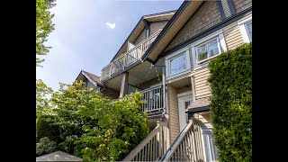 Fabulous 2 bedroom/3 bathroom Townhouse in North Burnaby’s ever popular Vancouver Heights area