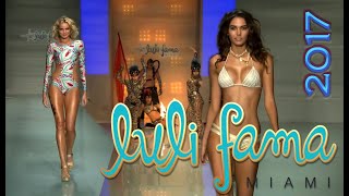 LULI FAMA Swimwear 2017 FULL Runway Show @ MIAMI SWIM Fashion Week | Bikini Model | EXCLUSIVE