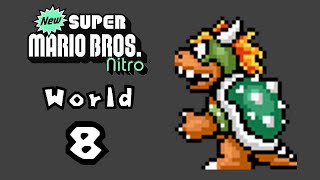 SMBX2 Beta 4 - New Super Mario Bros. Nitro - World 8