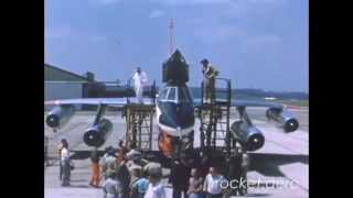 B-58 Hustler Testing at Wright Patterson AFB, 1957