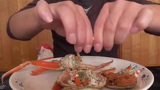 2ヶ月だけのお楽しみ!! セイコ蟹を捌いて食す!! Snow crab - 2019.11.21 -