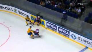 2011 IIHF WC: Norway vs. Sweden