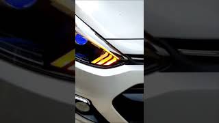 Hyundai Grand Custom Headlight | Grand i10 Headlight | Hyundai Grand i10