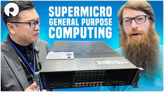 Supermicro CPU Servers for General Purpose Compute at Computex 2024