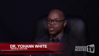 Wellness at work - Dr. Yohann White on Business Access TV Jamaica