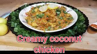 Creamy Coconut Chicken Recipe