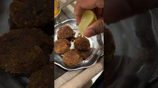 Weekend Dinner be like | Mutton Kola Urundai | Mutton Kheema kabab #food #healthy #homemade