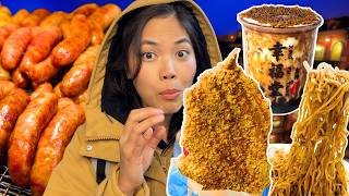 Everything We Ate: Biggest NIGHT MARKET in TAIWAN!