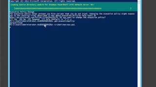 Corso WET410 - Installing and Configuring Windows Server 2012 - Es. 4.1