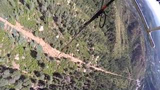 Rebuilding The Manitou Incline: Helicopter Transports Materials