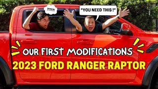 We Modified the 2023 Next-Gen Ranger Raptor! GIVEAWAY ANNOUNCEMENT!