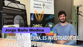 El Atlas Interactivo del IPCC en la #NightSpain | Jorge Baño Medina