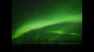 Aurora Borealis - Northern Lights of Alaska Fairbanks