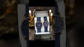 "Stylish Couple Watches for Every Occasion | Elegant Timepieces for Him & Her"#fashiontrends #watch