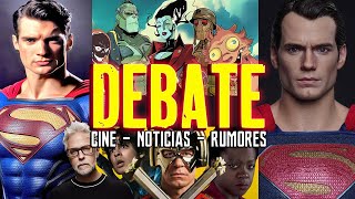 DEBATE - JAMES GUNN y su DCEU - SUPERMAN LEGACY - INART - Star Wars