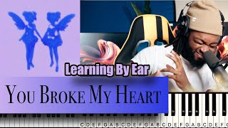 Drake | Piano chord Tutorial | Learning By Ear | You Broke My Heart