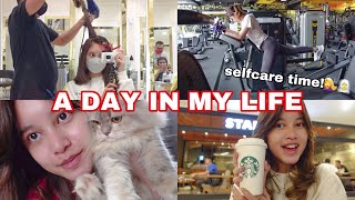 A DAY IN MY LIFE : selfcare edition!! | Aurelliaurel