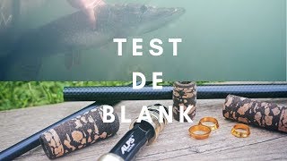 Test de blank big bait: le REVFS76-mh de chez rainshadow