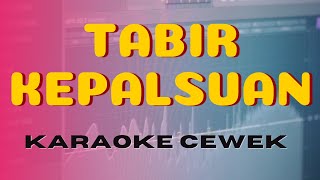 karaoke tabir kepalsuan nada cewek