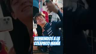 ❤️EL VIDEO DE WILLIAMS EN HOMENAJE A COLAPINTO 🏁🔥