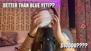 ASMR Testing A New Mic ($10000???)