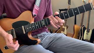 Chitlins Con Carne - First Melody of Stevie Ray Vaughan Version