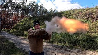 What Happens if You Shoot Black Powder in a Modern Smokeless Cartridge?