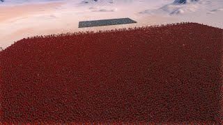 5.000 GERMAN SOLDIERS vs 60.000 SPARTANS - Ultimate Epic Battle Simulator