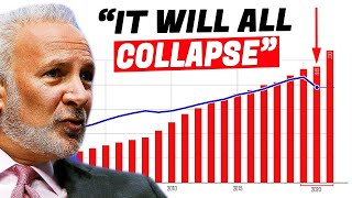 Peter Schiff Calls 2024 Economic DISASTER | Looming Debt Walls Maturing