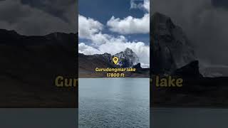 #5 Highest lake of India? “Gurudongmar lake” #shorts #storytelling #gurudongmarlake